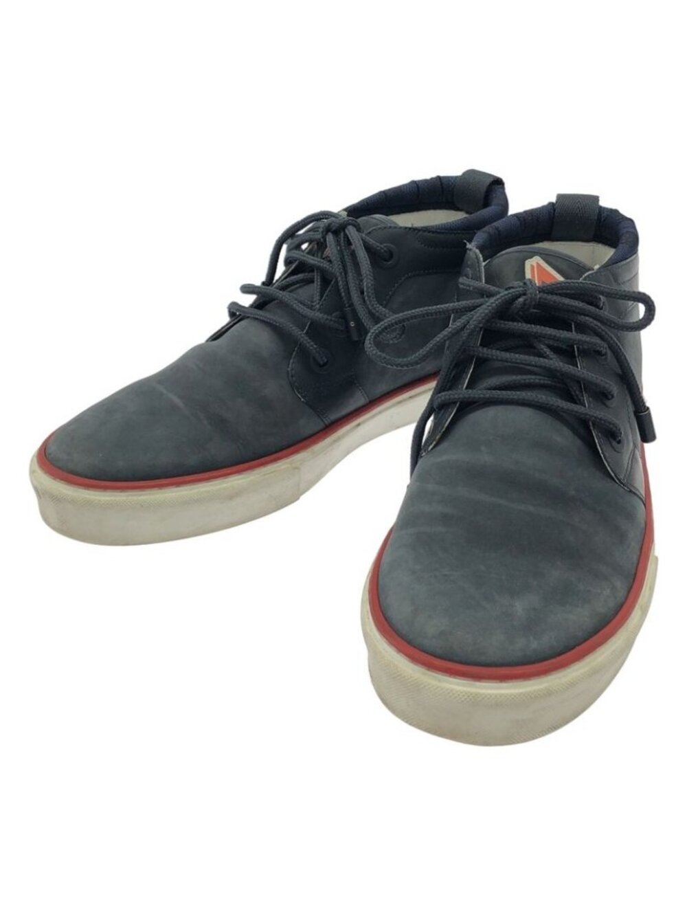 Louis Vuitton America's Cup Leather Chukka Sneakers Blue 6 - Picture 1 of 7